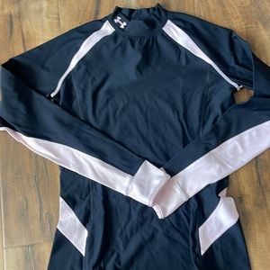 Under Armour. Black and Pink.